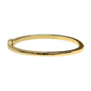 Thin/Wide, Shiny/Matte Hinge Bangle Bracelets