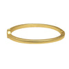 Thin/Wide, Shiny/Matte Hinge Bangle Bracelets