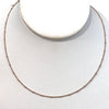 Sterling Silver Mix Chain Necklace