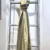 Two-Tone Metallic Pashmina Scarf