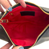 Genuine Leather Crescent Convertible Purse