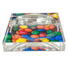 M & M Acrylic Candy Dish