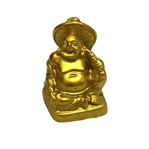 Gold Resin Buddha