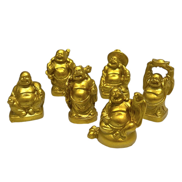 Gold Resin Buddha