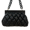 Quilted Puff Handbag