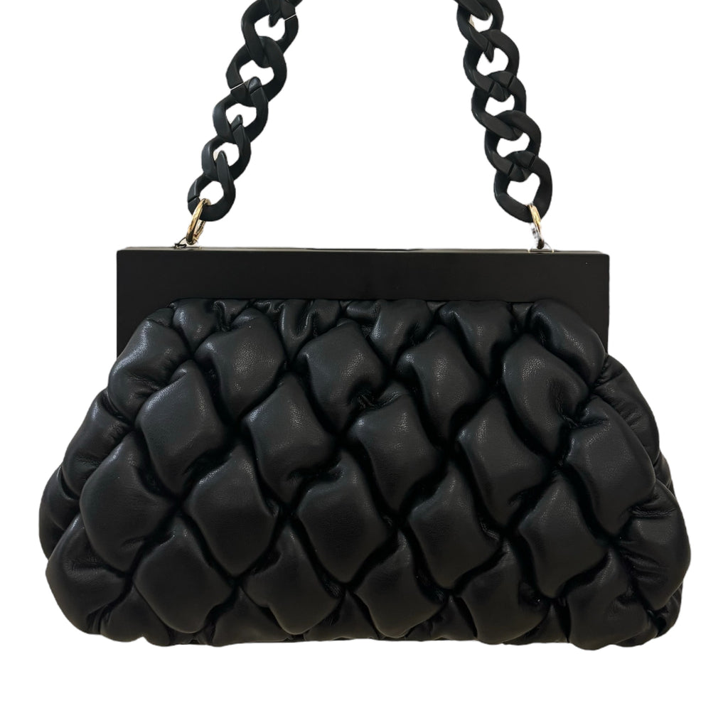 Quilted Puff Handbag