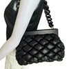 Quilted Puff Handbag