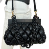 Quilted Puff Handbag