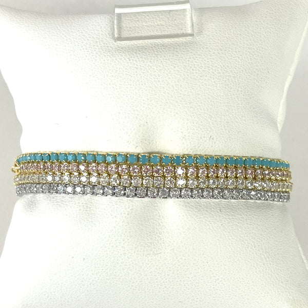 Jessica 2 MM Tennis Bracelets