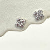 Dainty CZ Flower Studs