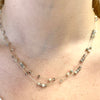 Delicate Layered Crystal Necklace