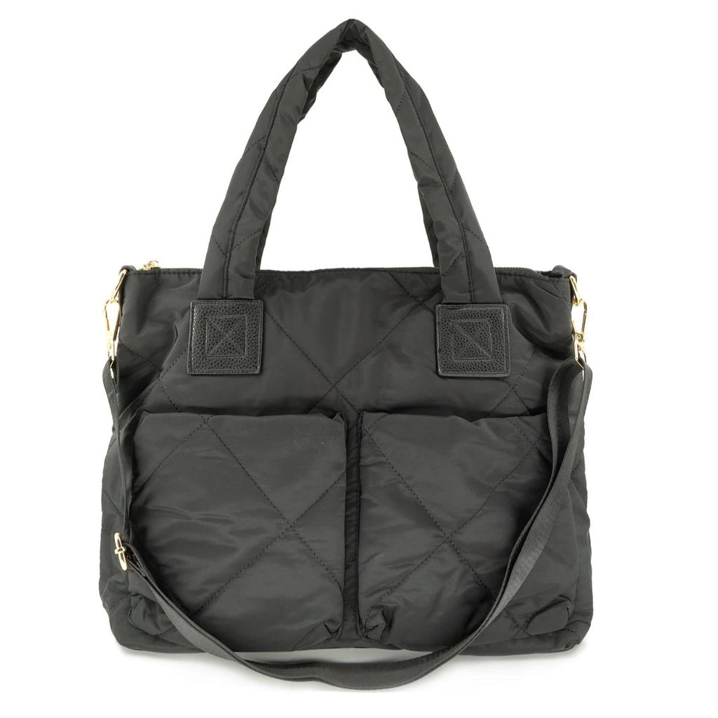 Quilted Tote Bag