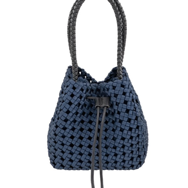 Woven Reggie Crossbody Bag