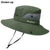 50+ SPF Adjustable SunShade Sun Hat With Strap And Ponytail Slot