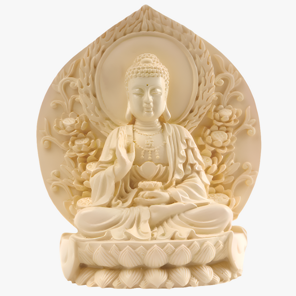 Resin Buddha