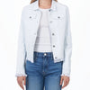 Leather Frayed Jacket