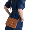 Evie Satchel Crossbody Bag