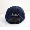 Kerri Rosenthal Embroidered Heart Baseball Hat