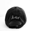 Kerri Rosenthal Embroidered Heart Baseball Hat