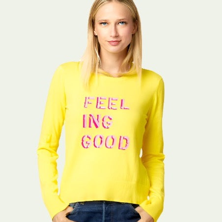 Feeling Good Sweater By KERRI ROSENTHAL