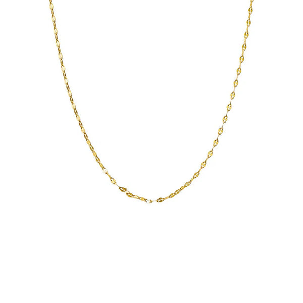 Shiny Baby Mariner Chain Necklace