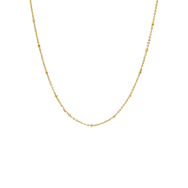 Solid Ball Chain Necklace