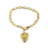 Sweetheart Locket Bracelet