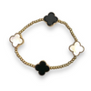 Clover Stretch Bracelet