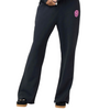 Kerri Rosenthal Happy Face Barb Black Sweatpants