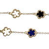 Colored Clover Station Bracelets