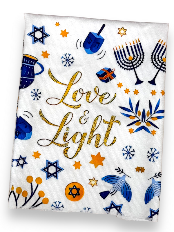 Hanukkah Dish Towels