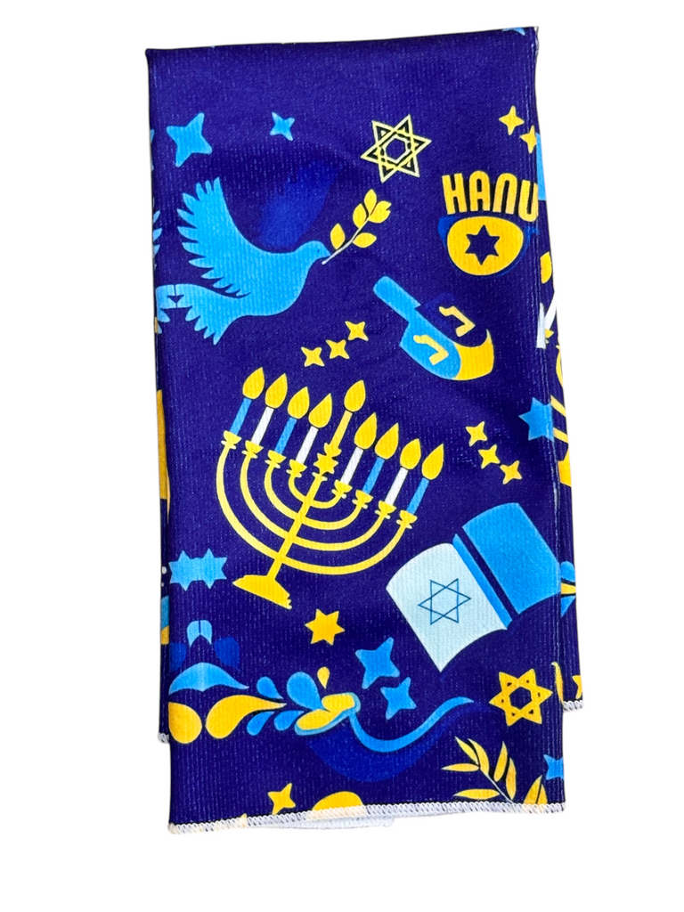 Hanukkah Dish Towels