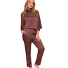 Galina Silky Batwing Cowl Neck and Pants