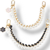 Pearl Embellished Handbag Straps