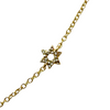 Multi-Station Star of David Necklace