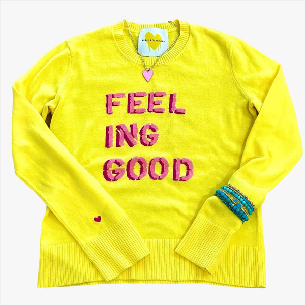 Feeling Good Sweater By KERRI ROSENTHAL