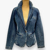 Mina Denim Blazer Jacket