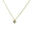 CZ Baby Heart Necklace