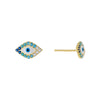 Guardian Eye Stud Earrings