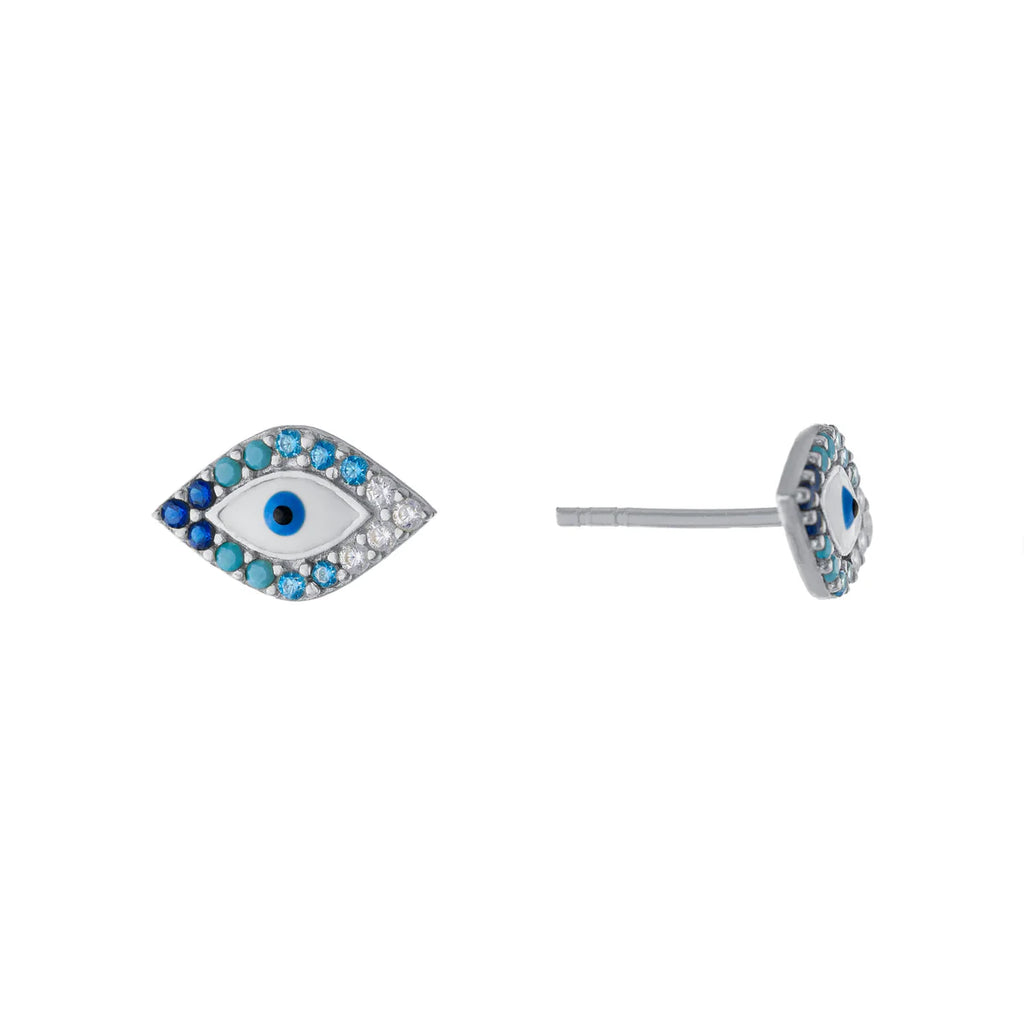 Guardian Eye Stud Earrings