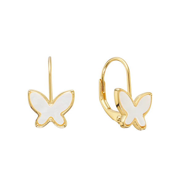 Mini Butterfly Earrings