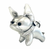 Leather French Bulldog Key Chain