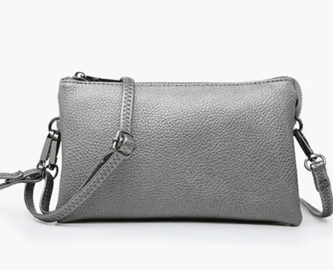 Riley Crossbody/Shoulder or Wristlet Bag