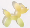 Candy Color Balloon Dog Charm