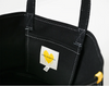 The Tote Imperfect Heart Black