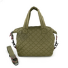 Quilted Convertible Crossbody