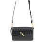 The Beverly Woven Handbag