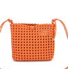 Woven Rocco Crossbody Bag