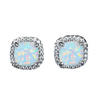 Multicolor Crystal Stud Earrings