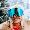 Goodr Bunny Slope Dropout Ski Goggles